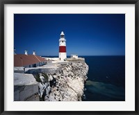 Framed Lighthouse, Europa Point, Gibraltar, Spain