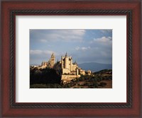 Framed Spain, Sagovia Alcazar Castle
