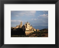 Framed Spain, Sagovia Alcazar Castle