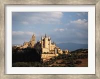 Framed Spain, Sagovia Alcazar Castle