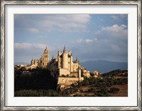 Framed Spain, Sagovia Alcazar Castle