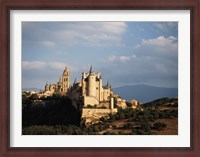 Framed Spain, Sagovia Alcazar Castle