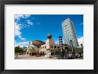 Framed Hotel Arts, Olympic Harbor, Barcelona, Spain