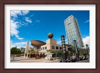 Framed Hotel Arts, Olympic Harbor, Barcelona, Spain