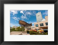 Framed Hotel Arts, Olympic Harbor, Barcelona, Spain