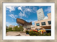 Framed Hotel Arts, Olympic Harbor, Barcelona, Spain