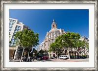 Framed Passeig de Gracia, Barcelona, Spain