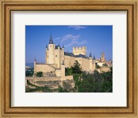 Framed Alcazar, Segovia, Castile Leon, Spain