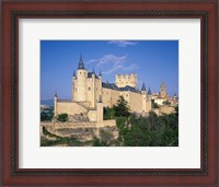 Framed Alcazar, Segovia, Castile Leon, Spain