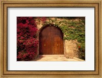 Framed Doorway at Consolat de Mar, Palma de Mallorca, Balearics, Spain