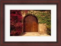 Framed Doorway at Consolat de Mar, Palma de Mallorca, Balearics, Spain