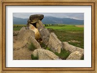 Framed Sacred burial site near Elvillar village, La Rioja, Spain