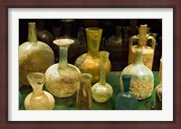 Framed Bottles and Jugs for Wine, Museo de la Cultura del Vino, Spain
