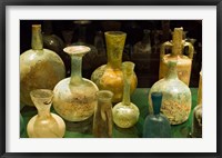 Framed Bottles and Jugs for Wine, Museo de la Cultura del Vino, Spain