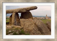 Framed Sacred burial site near Elvillar village, La Rioja, Spain