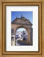 Framed Entry to Jewish Quarter, Puerta de la Exijara, Ronda, Spain