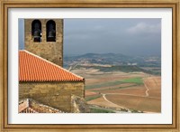 Framed View of San Vicente de la Sonsierra Village, La Rioja, Spain