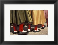 Framed Children's Dance Group at Poble Espanyol, Montjuic, Barcelona, Spain