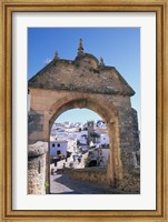 Framed Entry to Ronda's Jewish Quarter, Andalucia, Spain