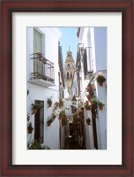 Framed Calleja de las Flores (Flower Alley), Spain