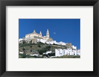 Framed Olvera, Andalusia, Spain