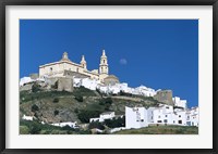 Framed Olvera, Andalusia, Spain