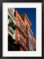 Framed Leon, Spain