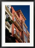 Framed Leon, Spain