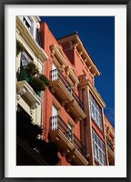 Framed Leon, Spain