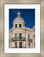Framed Harborfront Buildings, Llanes, Spain