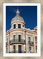 Framed Harborfront Buildings, Llanes, Spain