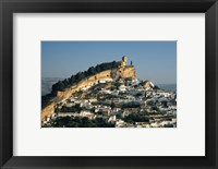 Framed Montefrio, Andalusia, Spain