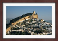 Framed Montefrio, Andalusia, Spain