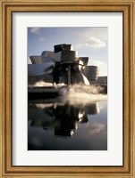 Framed Guggenheim Museum, Bilbao, Spain