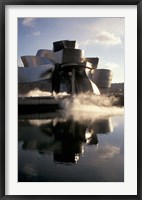 Framed Guggenheim Museum, Bilbao, Spain