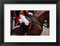 Framed Mounted Corp of Guardia Civil, Zaragoza, Aragon, Spain