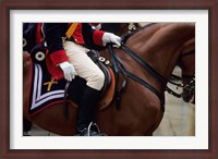 Framed Mounted Corp of Guardia Civil, Zaragoza, Aragon, Spain