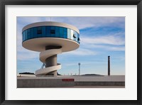 Framed Centro Niemeyer, Aviles, Spain