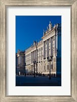 Framed Palacio Real, Madrid, Spain