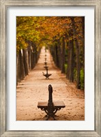 Framed Parque del Buen Retiro, Madrid, Spain