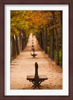 Framed Parque del Buen Retiro, Madrid, Spain