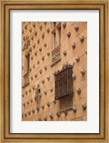 Framed Casa de las Conchas, Salamanca, Spain