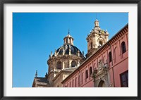 Framed Spain, Granada Church of San Justo y Pastor