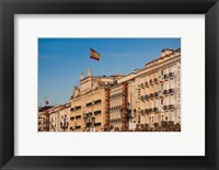 Framed Waterfront Buildings, Santander, Spain