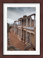 Framed Spain, Extremadura, Badajoz, Merida, Roman Theater