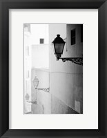 Framed Streelights, Palma, Mallorca, Spain