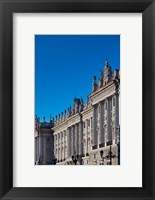 Framed Spain, Madrid, Palacio Real, Royal Palace