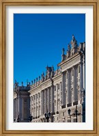 Framed Spain, Madrid, Palacio Real, Royal Palace