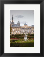 Framed Royal Palace of King Philip V, San Ildefonso, Spain