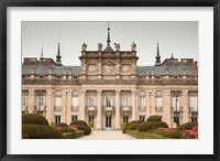 Framed Royal Palace of King Philip V, San Ildefonso, Spain